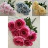 Simulated Rose Flowers For Wedding Props Home Decoration Photography Styling