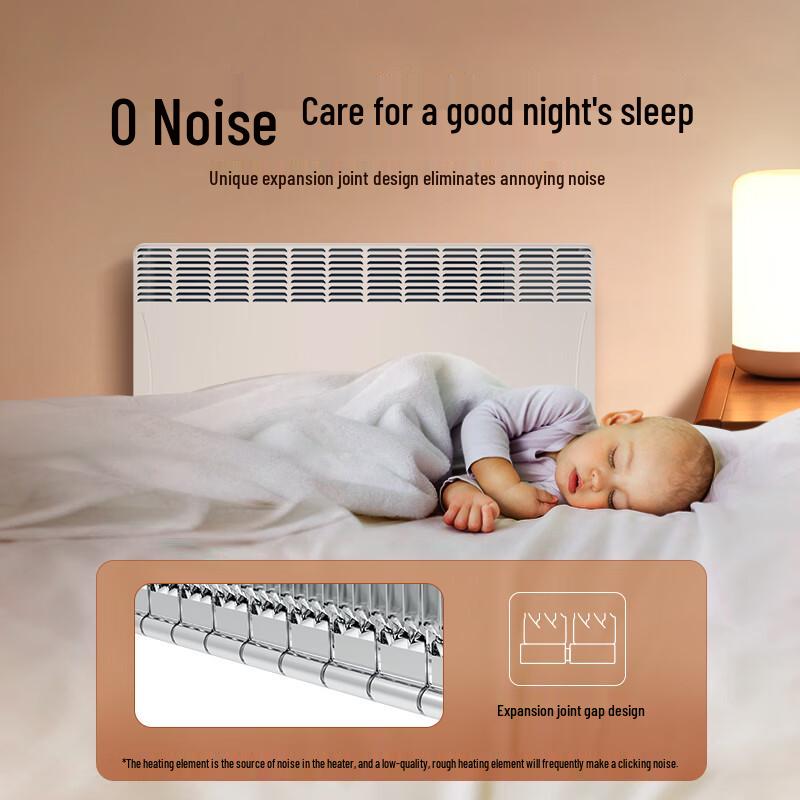 Xidiya C16-2500 Wall-Mounted Convection Heater