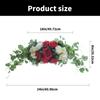 Practical Handmade Home Wreath Hanging Wreath Decorative Garlands Wall Ornament Suitable for Easy Hanging and Storaging