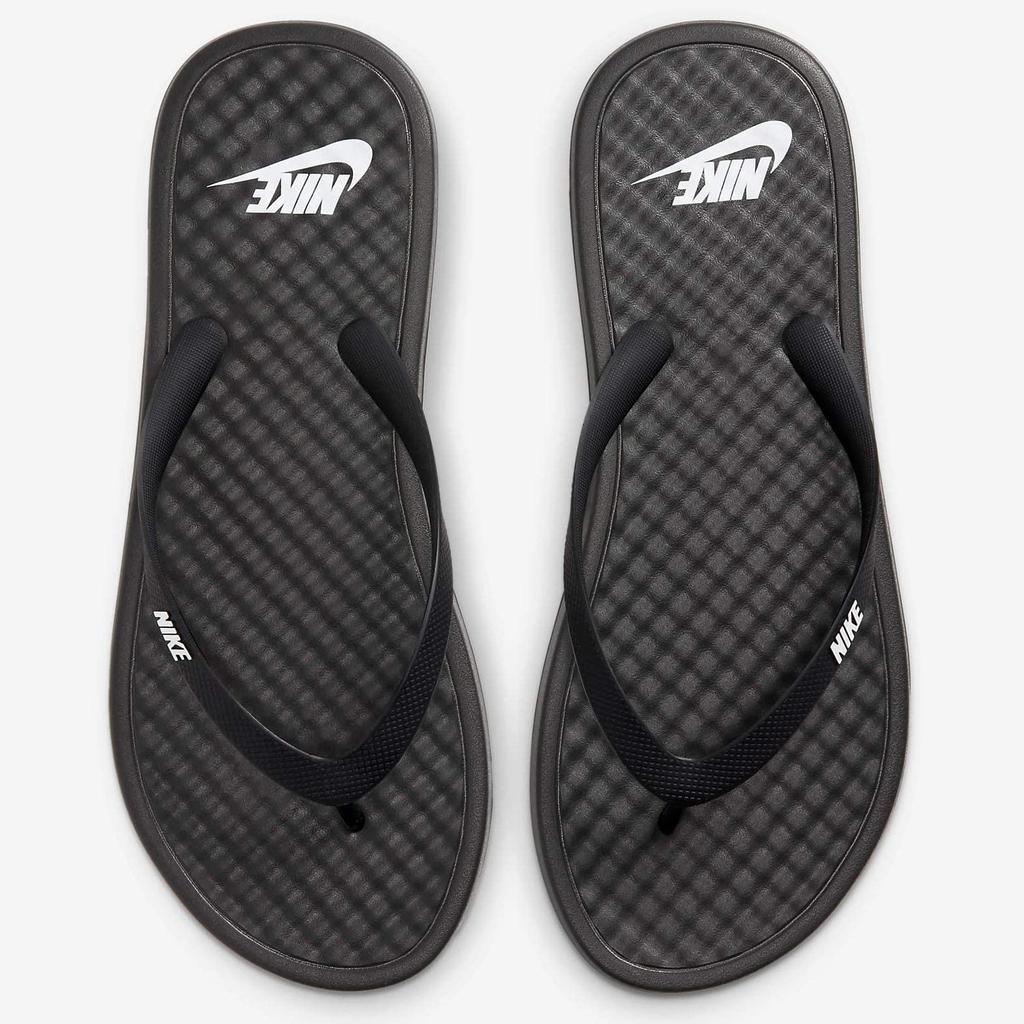 Nike On Deck Size Men's Flip-Flops, Black, 13, US, Cu3958-002