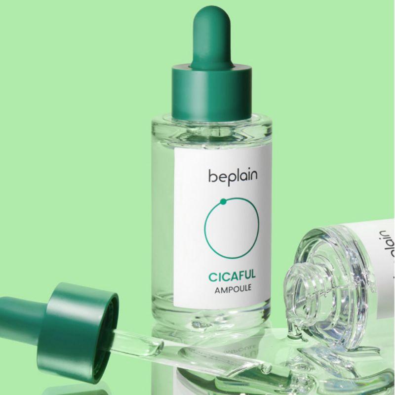 BEPLAIN Cicaful Ampoule 30ml – Soothing Hydrating Cica Ampoule