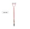 Foldable Semi-Arc Steel Needle Eyelash Comb