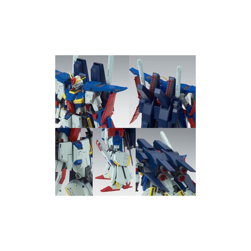 Premium Bandai 1/100 MG MSZ-010S Enhanced Double Zeta Gundam Ver.Ka Unassembled Model Kit