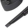 Seat Leon I 99-06 Rear Wiper Arm with Blade, Wiper Arm Has Slot for Washer Jet, with Rear Window Washer Nozzle KPL