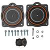 Rebuild Kit Compatible with For For HP 60 For For HP 80 Linear Air Pumps Includes Diaphragms Screws and Replacement Parts