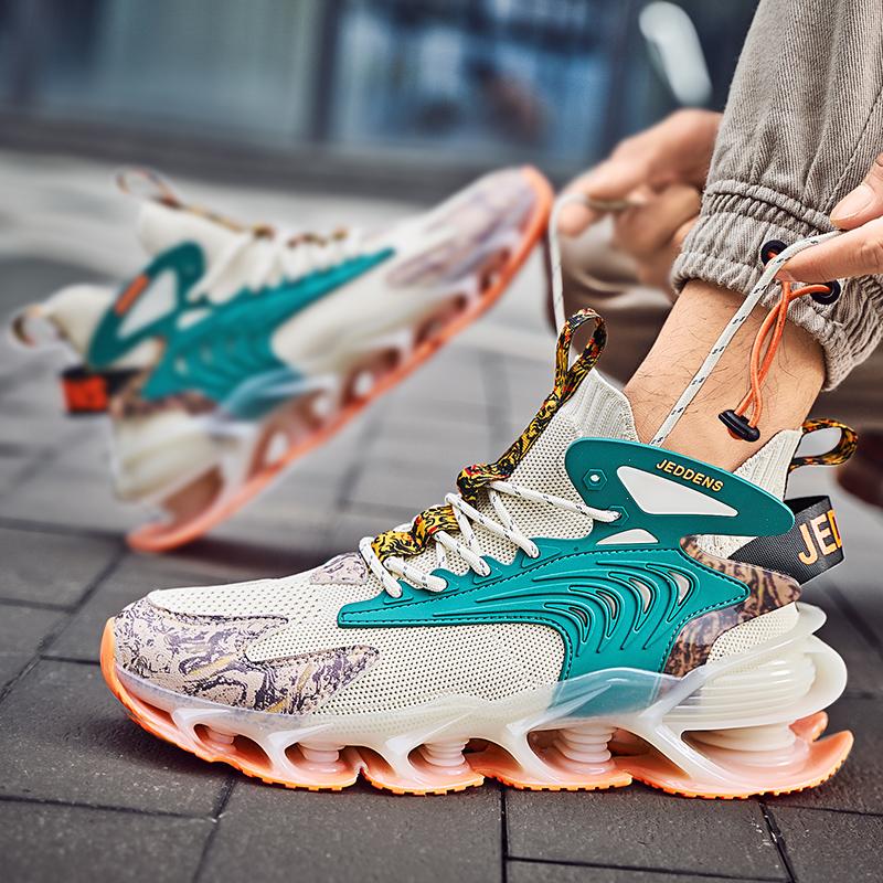 Boty Pánské Tenisky Mužské Běžné Pánské Boty Tenis Luxusní Boty Trenér Závody Prodyšné Boty Módní Mokasíny Běžecké boty Pro muže