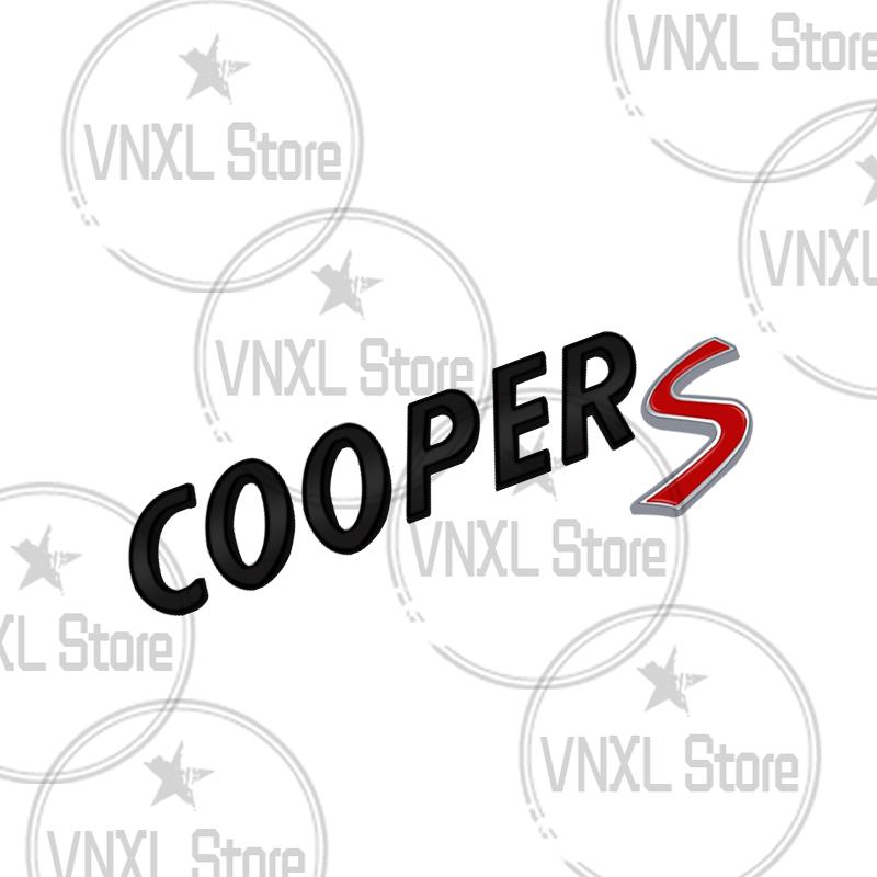Car-Styling Metal COOPER SD Emblem Car Trunk Body Stickers For Mini Cooper S JCW R55 R56 R57 R58 F54 F55 F56 F57 F60 Countryman