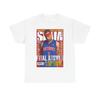 Allen Iverson "AI" Shirt, Detroit Pistons NBA SLAM Cover T-Shirt, Unisex Sports Tee, Vintage Retro Basketball Streetwear, Gift For Men, Dad