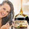 Castor Oil Hair Mask-Moisturizing Hair, Make Hair Stong And Shiny-Long Lasting Softeness-Suitable For All Skin Types, 120g