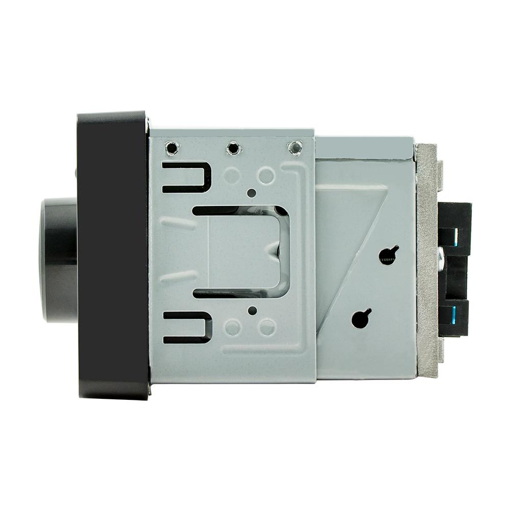 BQCC 1 Din4.1Inch Touchscreen Car Radio wired Android auto carplay Bluetooth FM USB Mirrorlink 7 colorful lights car stereo