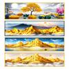 Long Horizontal Format Bedroom Wall Stickers  for Bedroom Living Room Bedside Background Wall