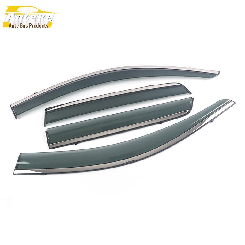 Southeast Jin Xuan 3D Stainless Steel Rain Deflector Decorative Exterior Sticker