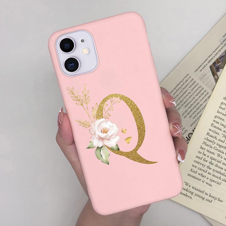 For Apple iPhone 11 Case Soft Slim Fundas Pretty Fashion Letters Phone Cover For iPhone 11 iPhone11 Pro Max Shockproof Cases