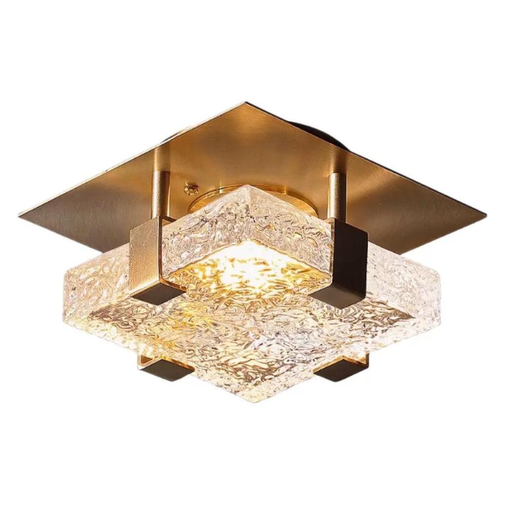 Amerykańska Luksusowa Designerska Lampa Sufitowa na Balkon, do Przedpokoju, Korytarza i Foyer