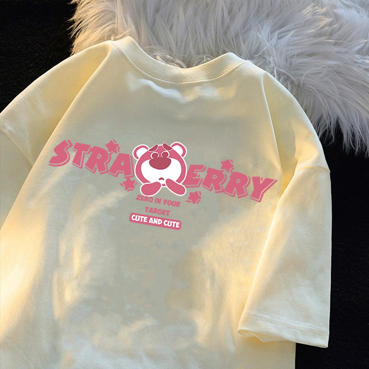 Хлопковая футболка с короткими рукавами — фото 17