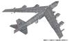 Academy 1/144 scale US Air Force B-52H Stratofortress Buccaneers plastic model kit 12622
