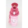 OSK Direct Drinking Water Bottle, 600ml, Hello Kitty Sakura Design, SC-600B