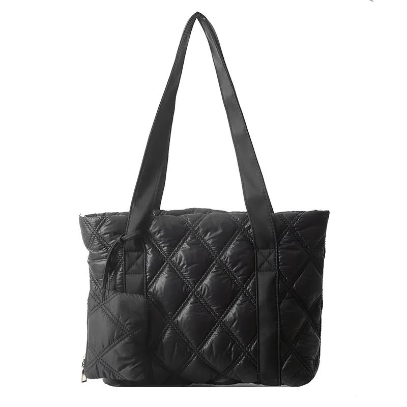 

Сумка для занятий студентов университета, осень и зима, новая, с бриллиантами, большая вместимость, универсальная, легкая, хлопковая, дорожная сумка для одежды