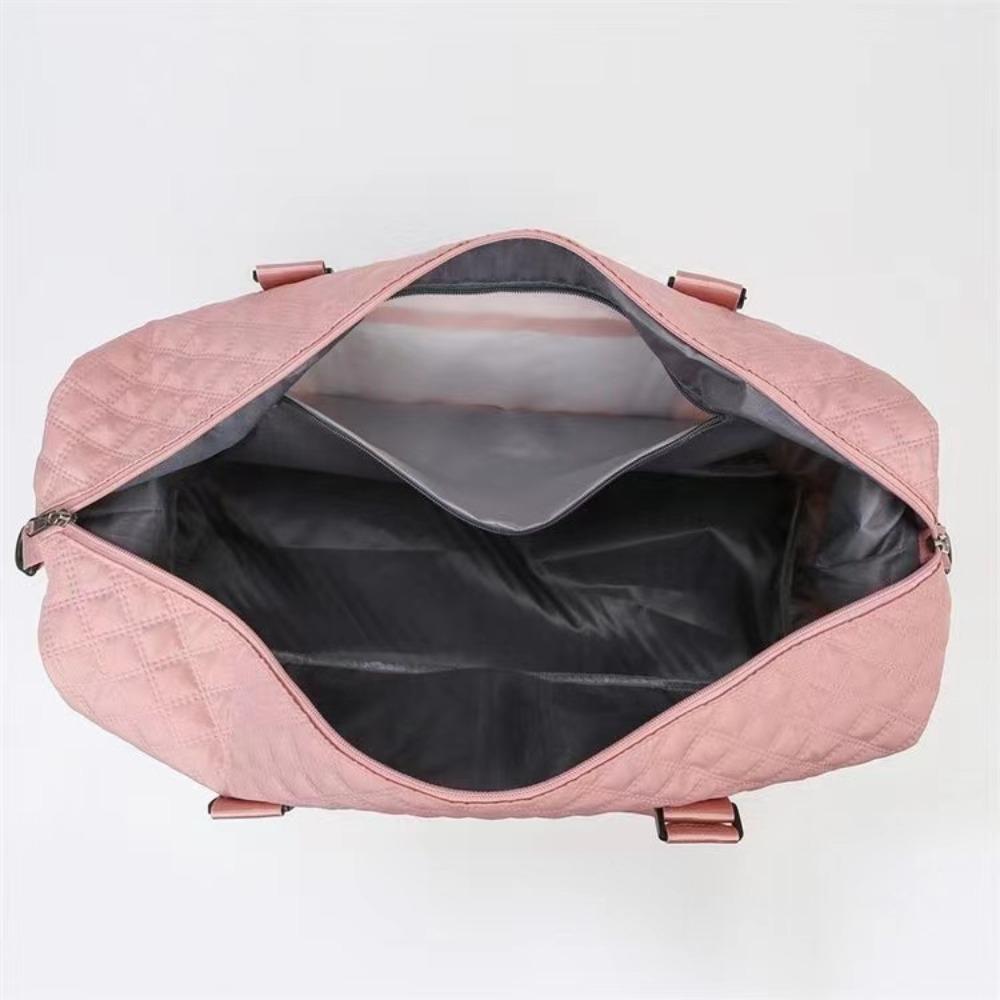 New Niche Dry and Wet Separation Fitness Bag Fashionable Short-distance Travel Bag Separate Shoe Compartment Yoga Handbag Large Capacity