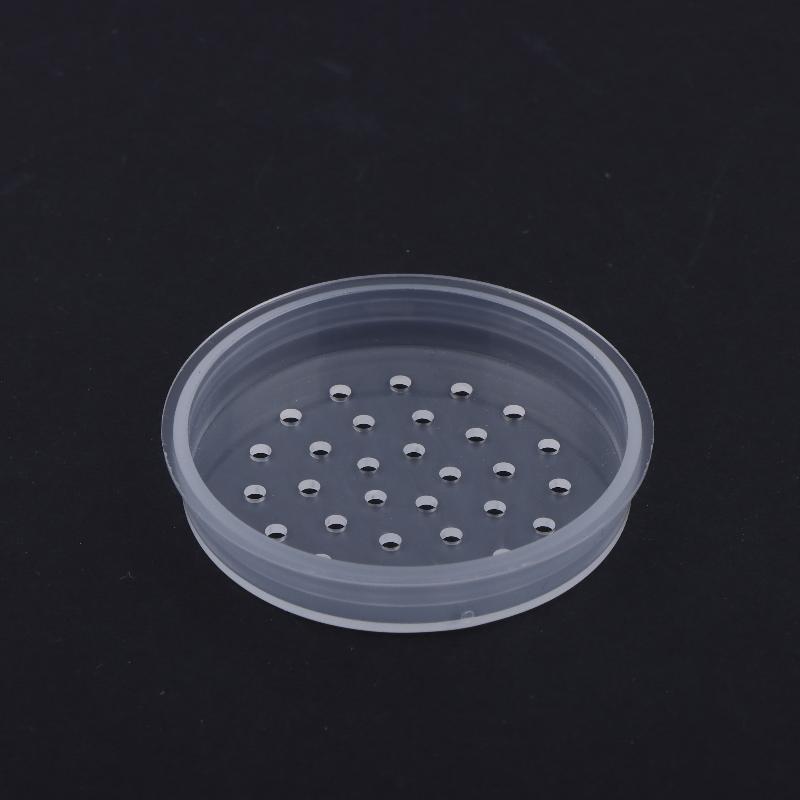 5G Portable Plastic Powder Box Empty Loose Powder Pot With Sieve Powder Puff Cosmetic Sifter Loose Jar Travel Makeup Container
