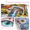 30x40cm 5d Diamond Painting Full Drill Boxed Chromatic Dragons Diamond Embroidery Animal Diamond Mosaic Needlework Art Home Decor