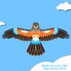 Cartoon Child Dynamic Kite Toy Cartoon Phoenix Butterfly Airplane Eagle Kite Kids Handheld Fishing Rod Kite Outdoor Sport Toys