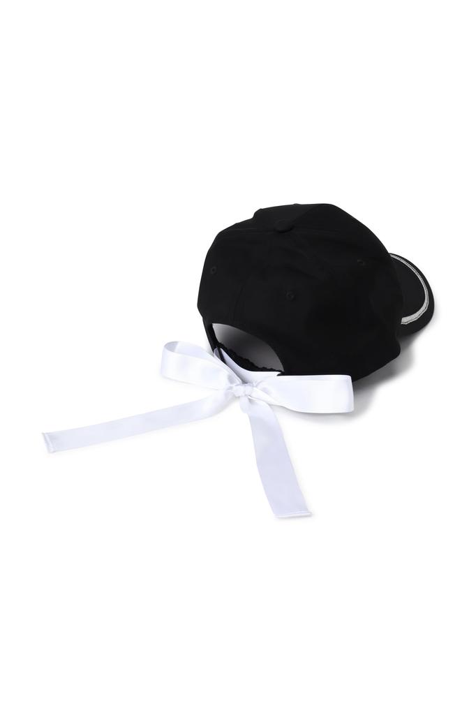 Golf Cap Ribbon Sweat Absorbent Quick Drying FR [New Balance] Women's (Removable Specification/FIELDSENSOR Slip) / 012-3287501 010_Black