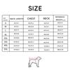 Solid Color Warm Winter Dog Clothes Windproof Thickened Dog Anxiety Vest Soft High-Neck Dogs Calming Jacket Walking