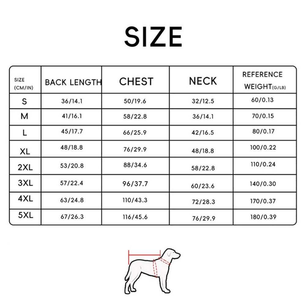 Solid Color Warm Winter Dog Clothes Windproof Thickened Dog Anxiety Vest Soft High-Neck Dogs Calming Jacket Walking