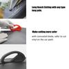 10PCS/Pack Safety Vinyl Film Cutter Knife Car Wrap Carbon Film Decals Cutting Tool Zippy Snitty Slitter Window Tint Paper Cutter