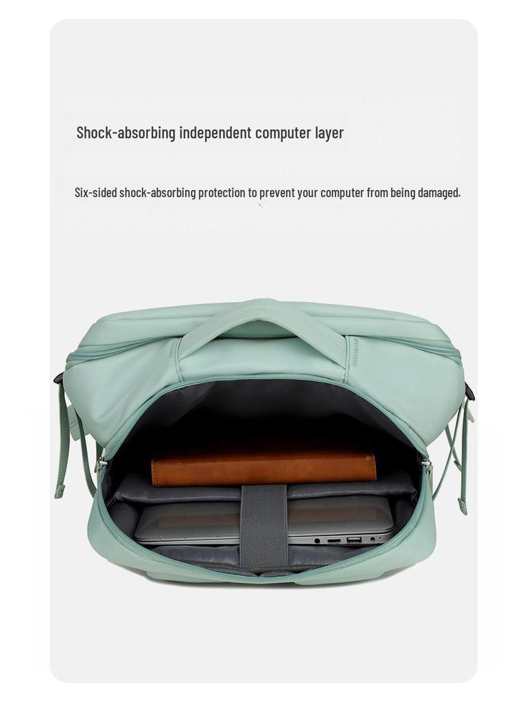 Unisex Large Capacity Laptop Backpack for Travel & Business