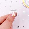 50pcs Resin Colorful Mini Carrot Rabbit  Art Nails Flatback Rhinestone Wedding Appliques DIY Bow Scrapbook Accessories Crafts