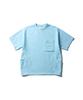Airo Short Sleeve Short LIGHT M [Snow Peak] T-Shirt CS-26SU016 T-shirt, Sleeve, Men's/Women's, BLUE,