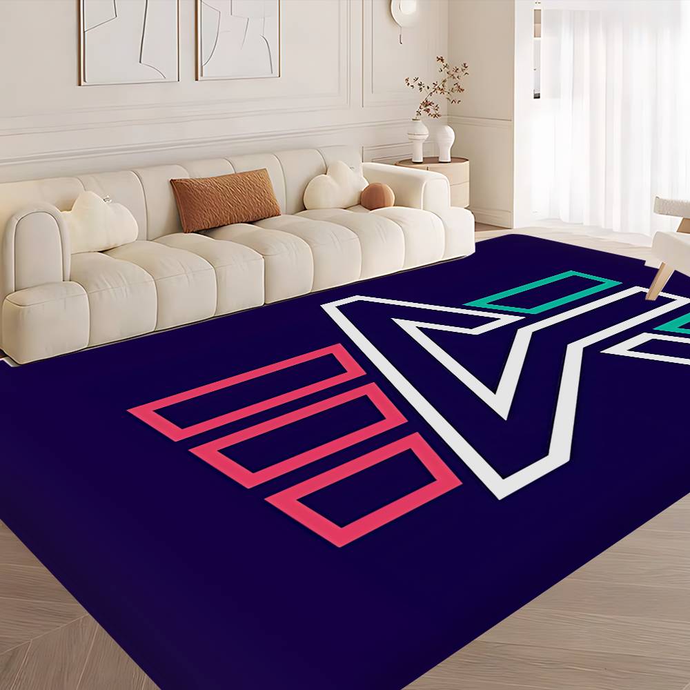 Alpha La Industries Bathroom Mat Kids Room Bedroom Decoration Balcony Anti-Slip Doormat Living Room Welcome Rug