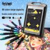 Touch mark Acrylic & Glitter Art Markers