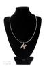 Shar Pei - Dog Necklace, Silver-plated Pendant for the Dog Lover, Subtle Jewellery by Art-Dog