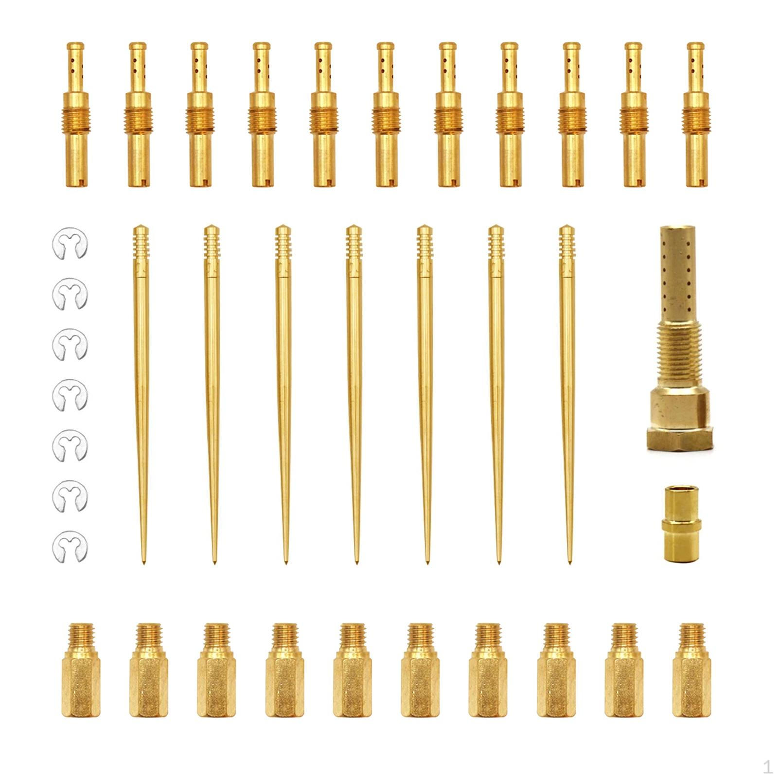 

Ремонтний комплект аксесуарів Main Jet Slow/Pilot для Keihin PE26 PE28 24 Holes