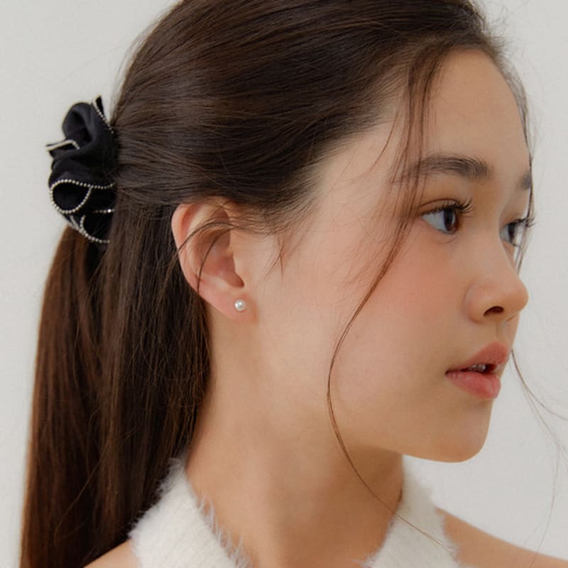 OVLA Metal Line Edge Scrunchie_colors HS017