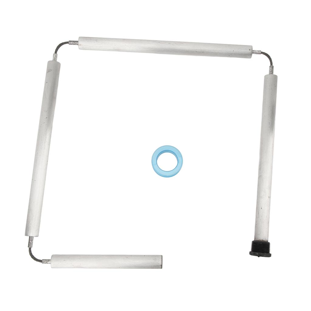 44 Inch Flexible Magnesium Water Heater Anode Rod 34 In NPT Thread 19mm Diameter for Hot Water