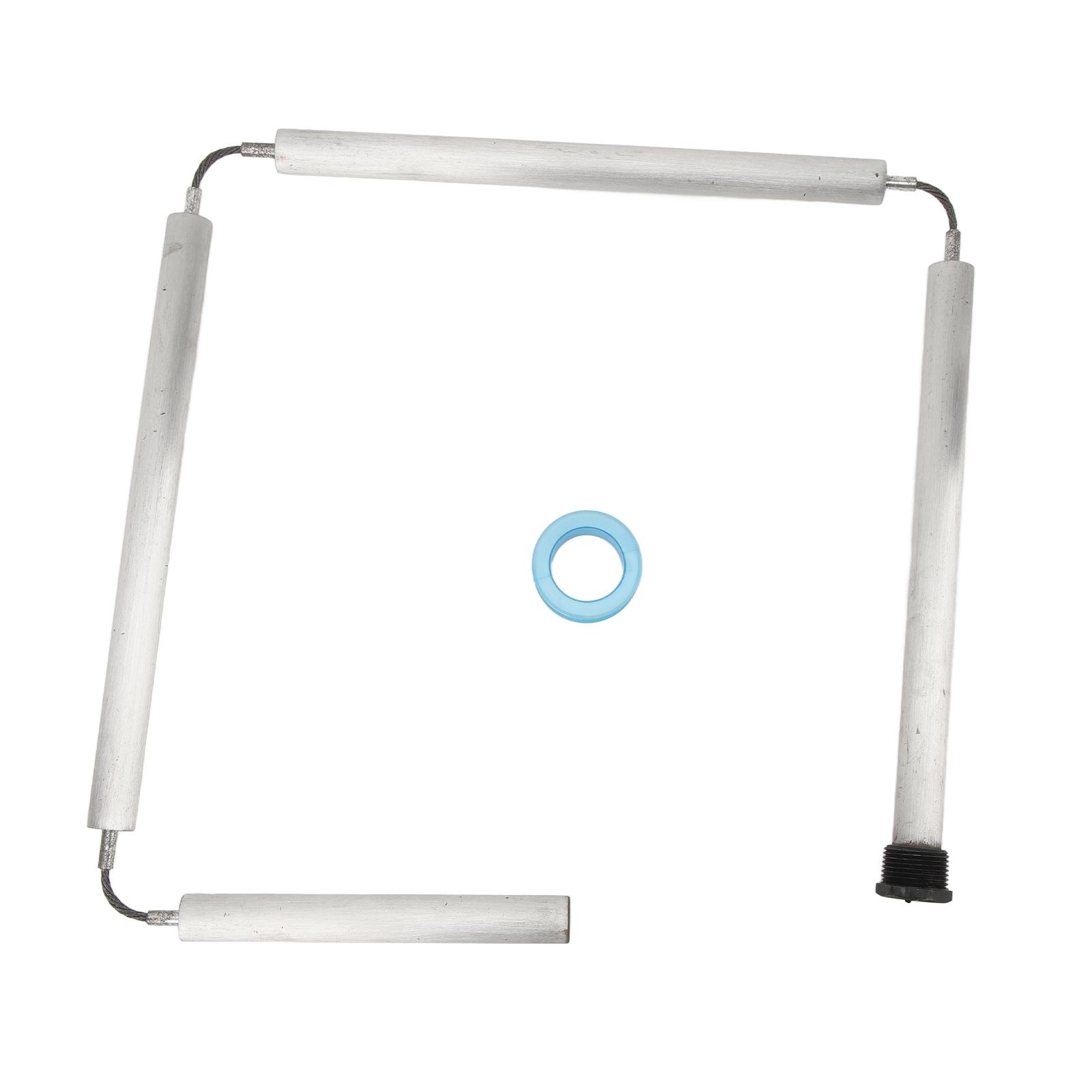 

Гибкий магниевый анодный стержень для водонагревателя 44 дюйма, резьба NPT 34 дюйма, диаметр 19 мм для горячей воды