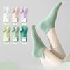 Women's Summer Thin Cotton Deodorant Anti Pilling Invisible Short Boat Socks