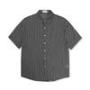 ANDAGAIN Summer Vintage Luca Short Sleeve Check Shirt