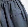 DIMANAF 2026 Summer New Plus Size Women High Waist Wide Leg Pants Loose Casual Trousers