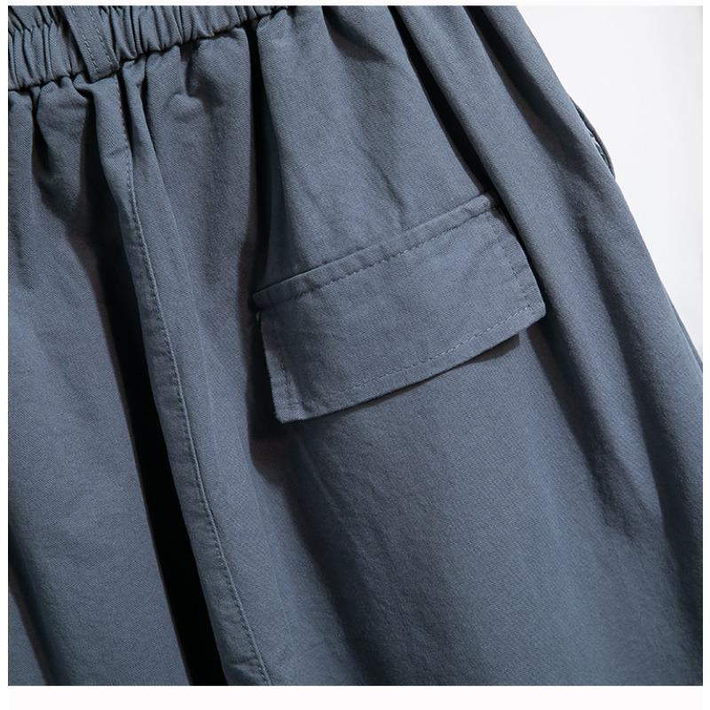DIMANAF 2026 Summer New Plus Size Women High Waist Wide Leg Pants Loose Casual Trousers