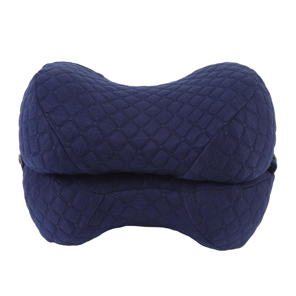 Knee Pillow for Side Sleepers Memory Foam Leg Pillow Side Sleeping Knee Cushion for Bed and Sofa