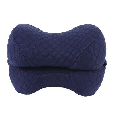 Knee Pillow for Side Sleepers Memory Foam Leg Pillow Side Sleeping Knee Cushion for Bed and Sofa