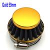 Air filter 42mm 58mm for 2 stoke Engine 44cc 49cc Carburetor  mini pocket bike mini ATV dirt bike