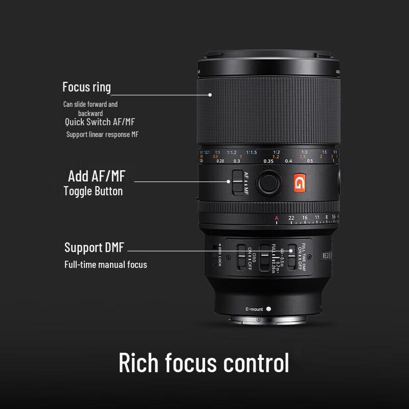 Sony FE 100mm F2.8 STF GM OSS Macro Lens with Filter Kit