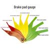 Brake Disc and Pad Thickness Gauge