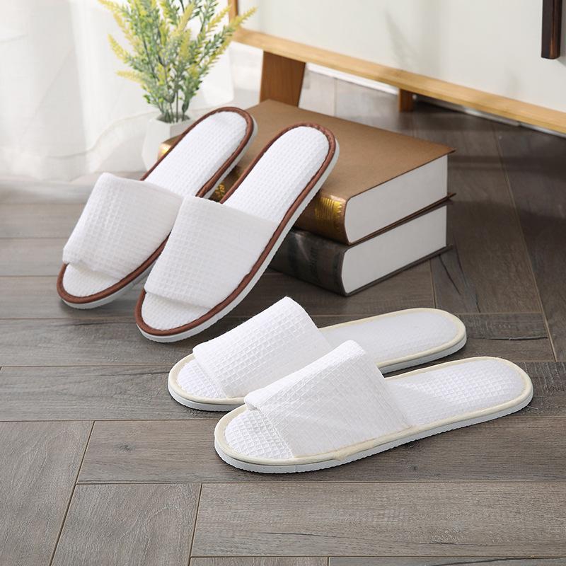 Disposable Coral Slippers for Hotels, B&Bs, Aviation, and Beauty Salons